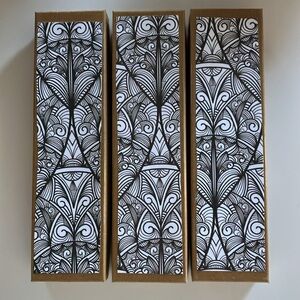 Trio of Decoupage Boxes